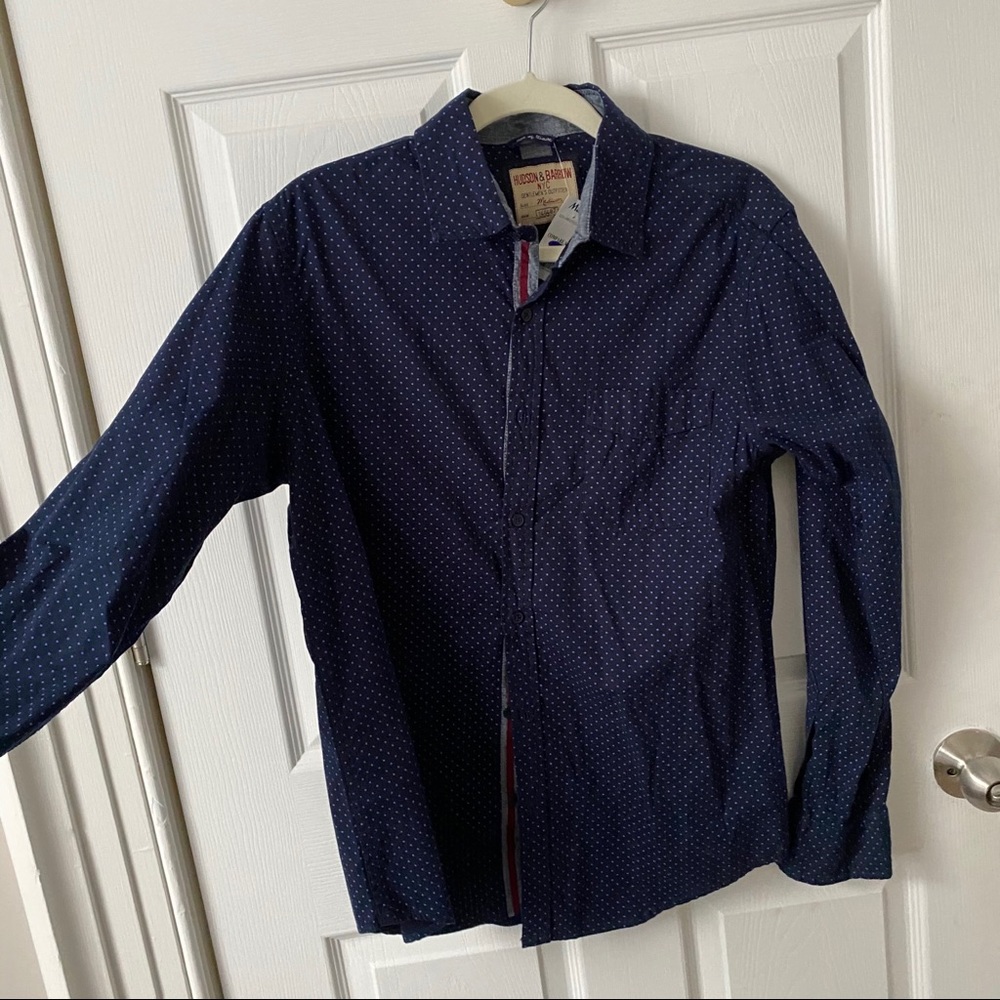 Button up long sleeve dress shirt